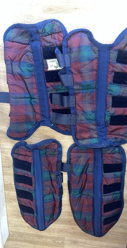 Horseware travel boots - boots, fronts