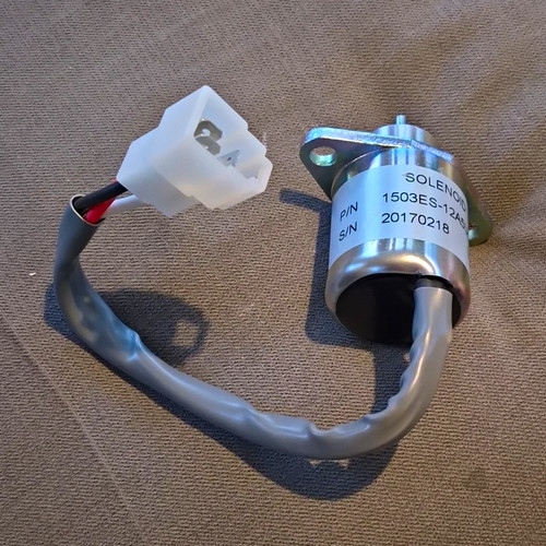 12v fuel shut off stop - off,