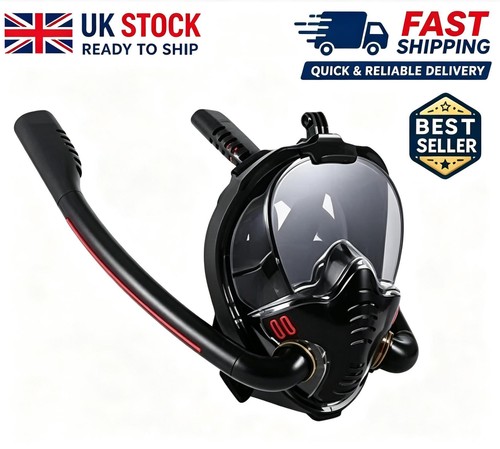 Full face snorkel - face,