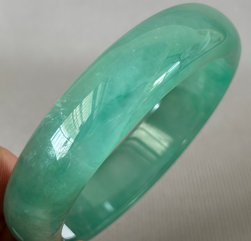 60mm natural green jadeite - natural,