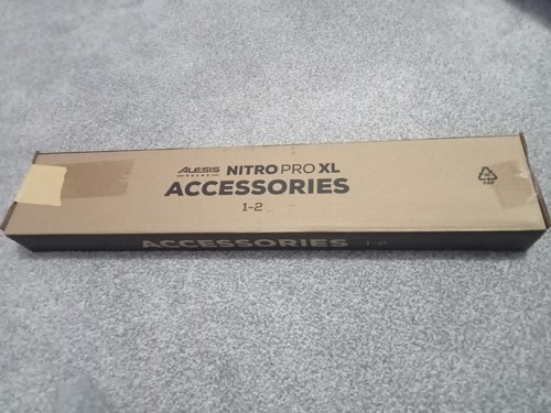 New alesis drum sticks nitro - new,