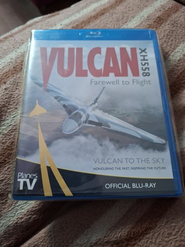 Vulcan xh558 - vulcan,