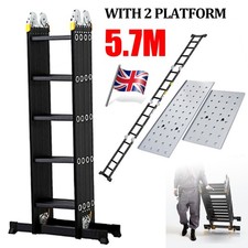 5.7M 14 in 1 Aluminium Folding