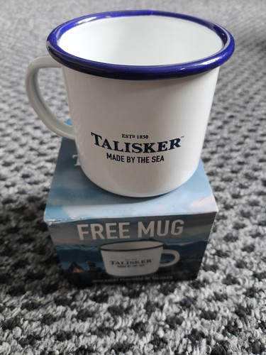 Talisker whisky mug made - whisky,