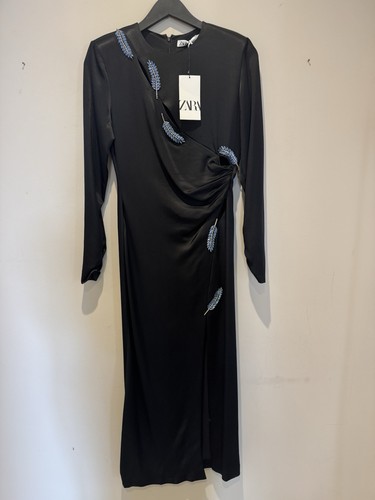Zara evening dress - dress, black/