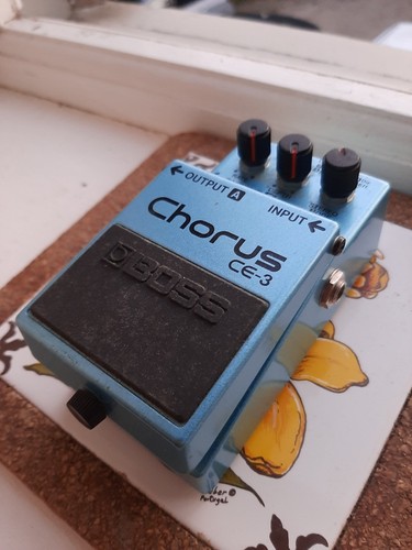 Vintage boss chorus - chorus, made