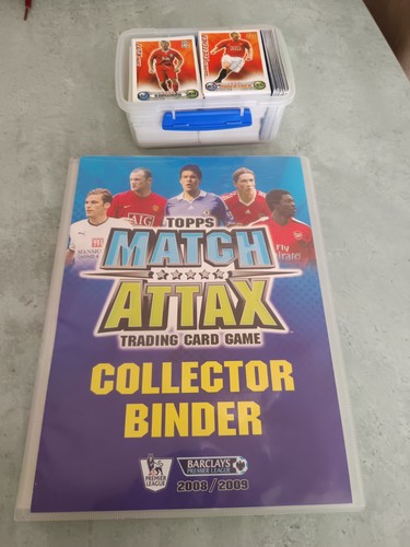 Topps match attax 2008 2009 - topps, 2008/2009