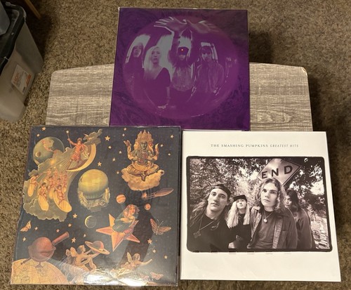 The smashing pumpkins vinyl - smashing,