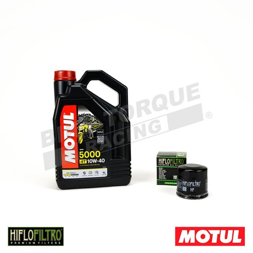 Motul 5000 10w40 - 4l, stroke