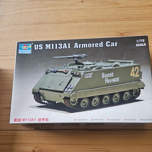 Trumpeter m113a1 armored - us,