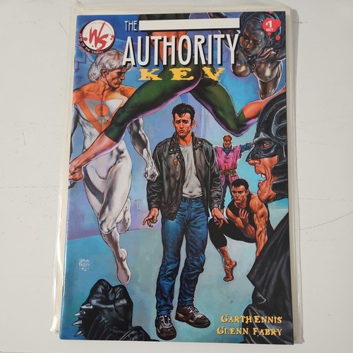 Authority kev 1 - -,