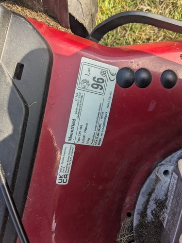 Mountfield hp185 hand - mountfield,