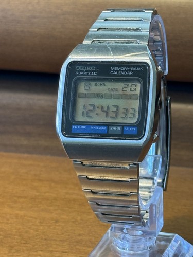 1978 seiko m354 5010 memory - m354-5010,
