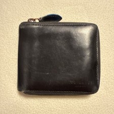 Ted Baker Wallet Black Genuine