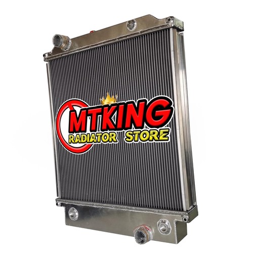 Aluminum radiator fit blue - fit,