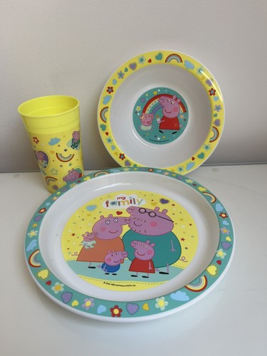 New peppa pig childrens - 3, pc