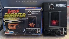 Palitoy Demon Driver Auto Raceway Handheld Game 1970s Vintage In Box Working