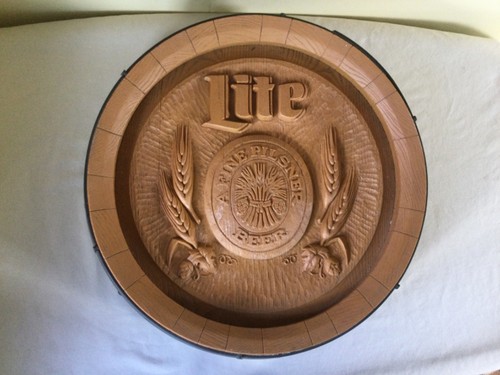 Lite beer faux wood - lite,