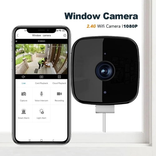 Safeview window camera - safeview, camera,protect