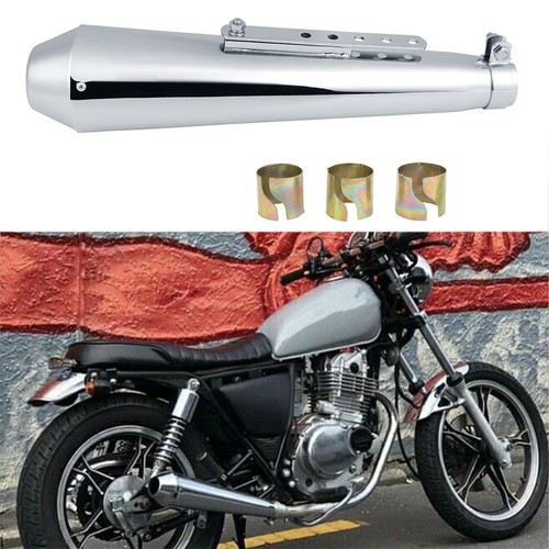 Motorcycle exhaust muffler - 17"motorcycle,