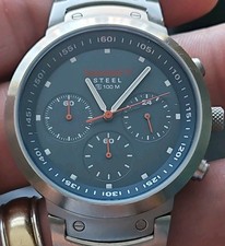 Mens Genuine Timberland steel Chronograph Watch