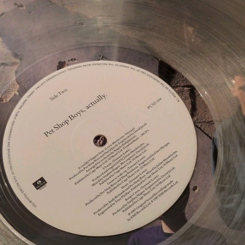 Pet shop boys actually - pet,