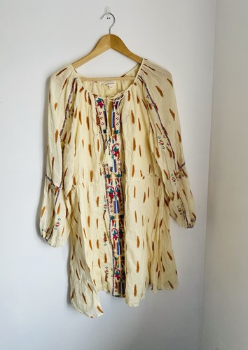 Monsoon boho aztec embroidered - boho,