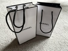 2 x Chanel Gift Paper Bags 18