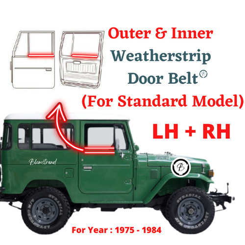 Set toyota land - set, fj40