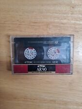 Used TDK AR90 Audio cassette tape