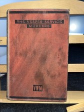 THE VESPER SERVICE MURDERS by
