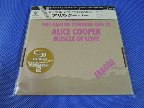 Alice cooper muscle - muscle, of