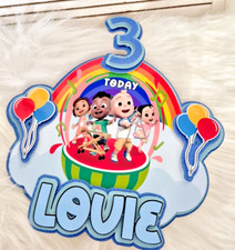 Personalised Coco Melon Cake