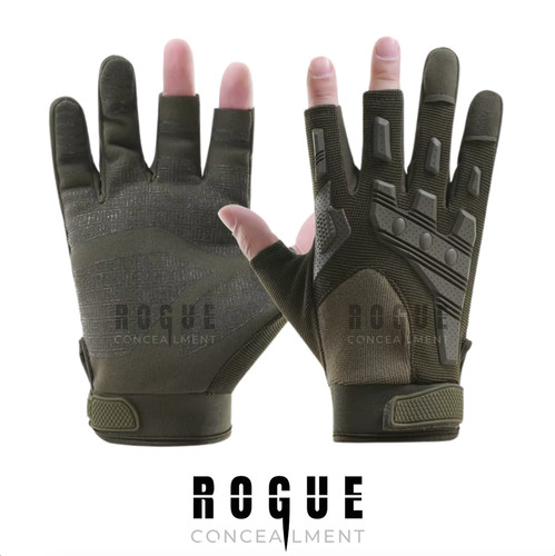 The rogue tactical gloves - rogue, army