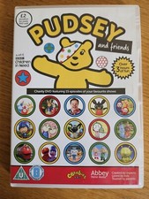 PUDSEY AND FRIENDS DVD KIDS PETER RABBIT TELETUBBIES TWIRLY WOOS