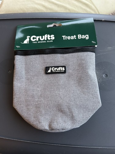 Crufts treat training bag - crufts,