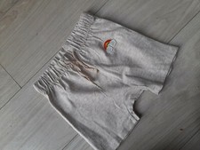 18 - 24 months H&M Organic Cotton Beige Shorts Cloth Nappy Friendly Rainbow ?