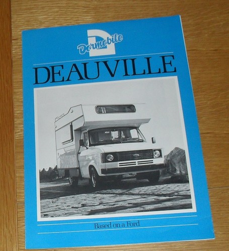 Ford dormobile deauville - dormobile,