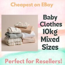 Baby Clothes 0-2 Years - 10kg - Bulk Job Lot Bundle  Mixed Brands