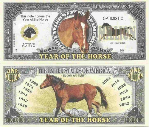 Year the horse active - the,