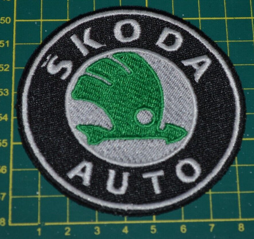 Motorsports car racing patch - car,