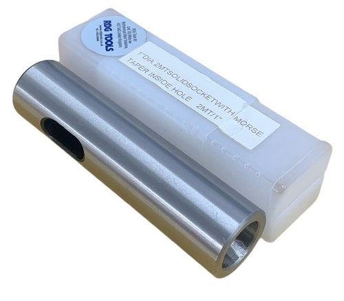 2mt socket capstan sleeve - 1",