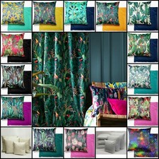 Velvet Cushion Cover 18" Soft
