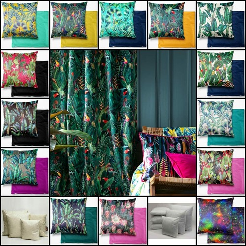 Velvet cushion cover soft - velvet,
