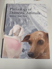 Physiology of domestic animals Sjaastad Hove 9788291743073