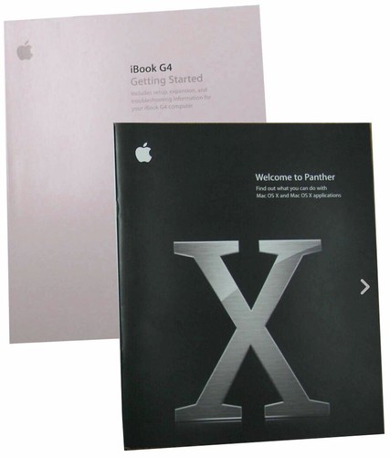 Apple imac panther ibook g4 - apple,