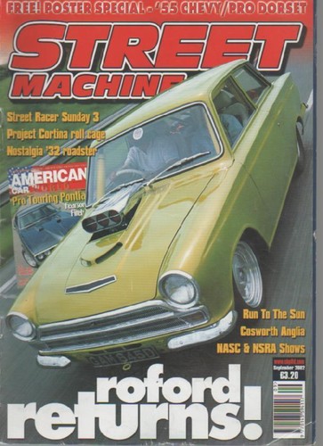 Street machine magazine - street,