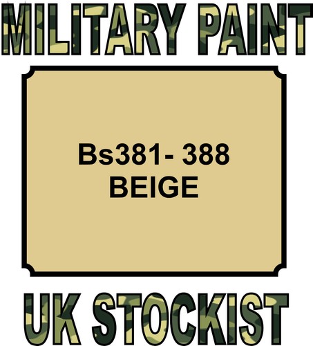 Bs381 388 beige military paint - bs381-388,