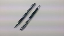 Elements Crystal 2 in 1 Ball Pen/ Capactive Stylus Assorted Colours Swarovski 