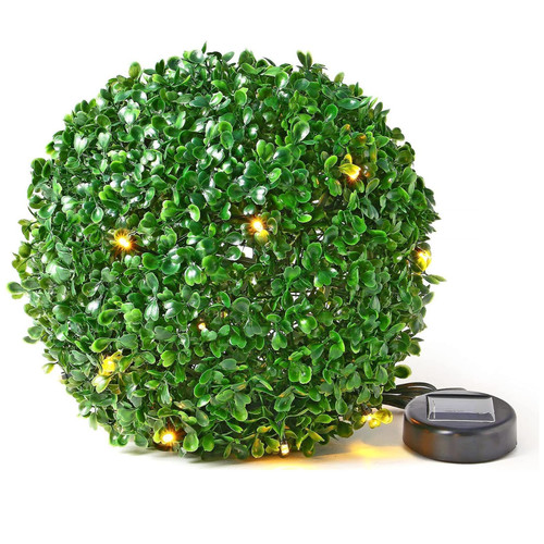 Solar led artificial plant - artificial,